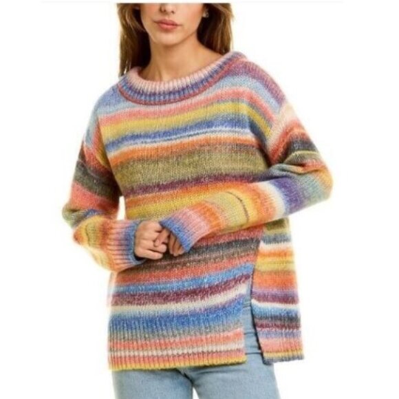 cinq a sept Sweaters - Cinq à Sept Multicolor Striped Sweater